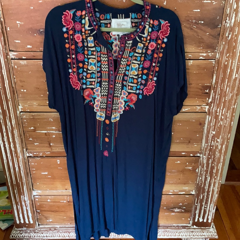 Johnny Was Biya Tunic